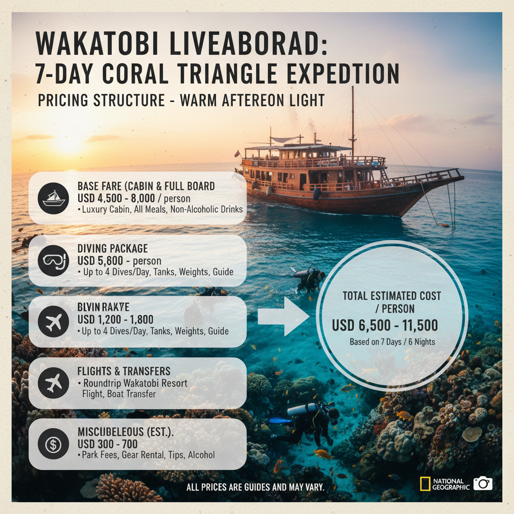 Wakatobi Liveaboard Voyages — editorial photo 2