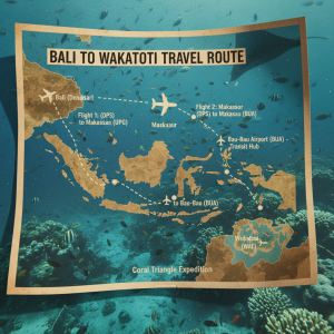 Wakatobi Live Aboard — Wakatobiliveaboard — Wakatobi from Bali…