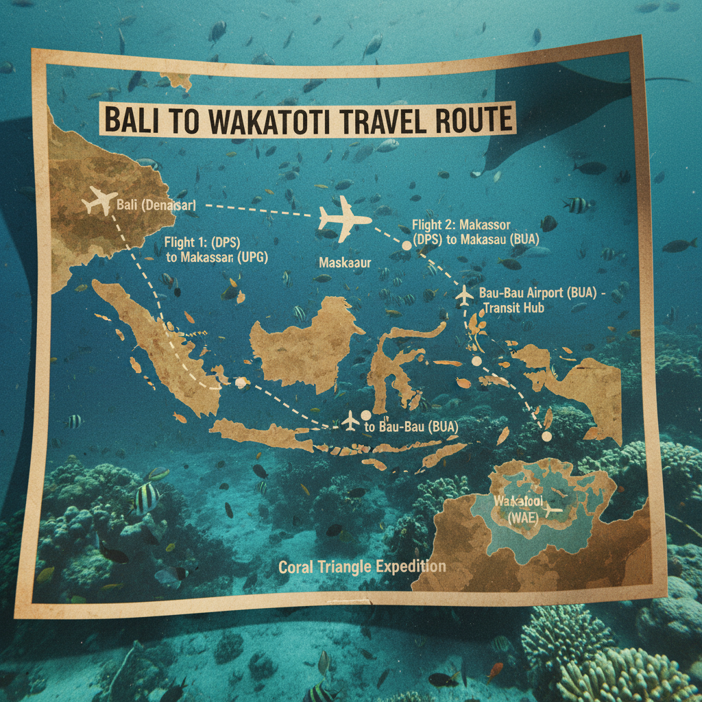 Wakatobi Liveaboard Voyages — editorial photo 4